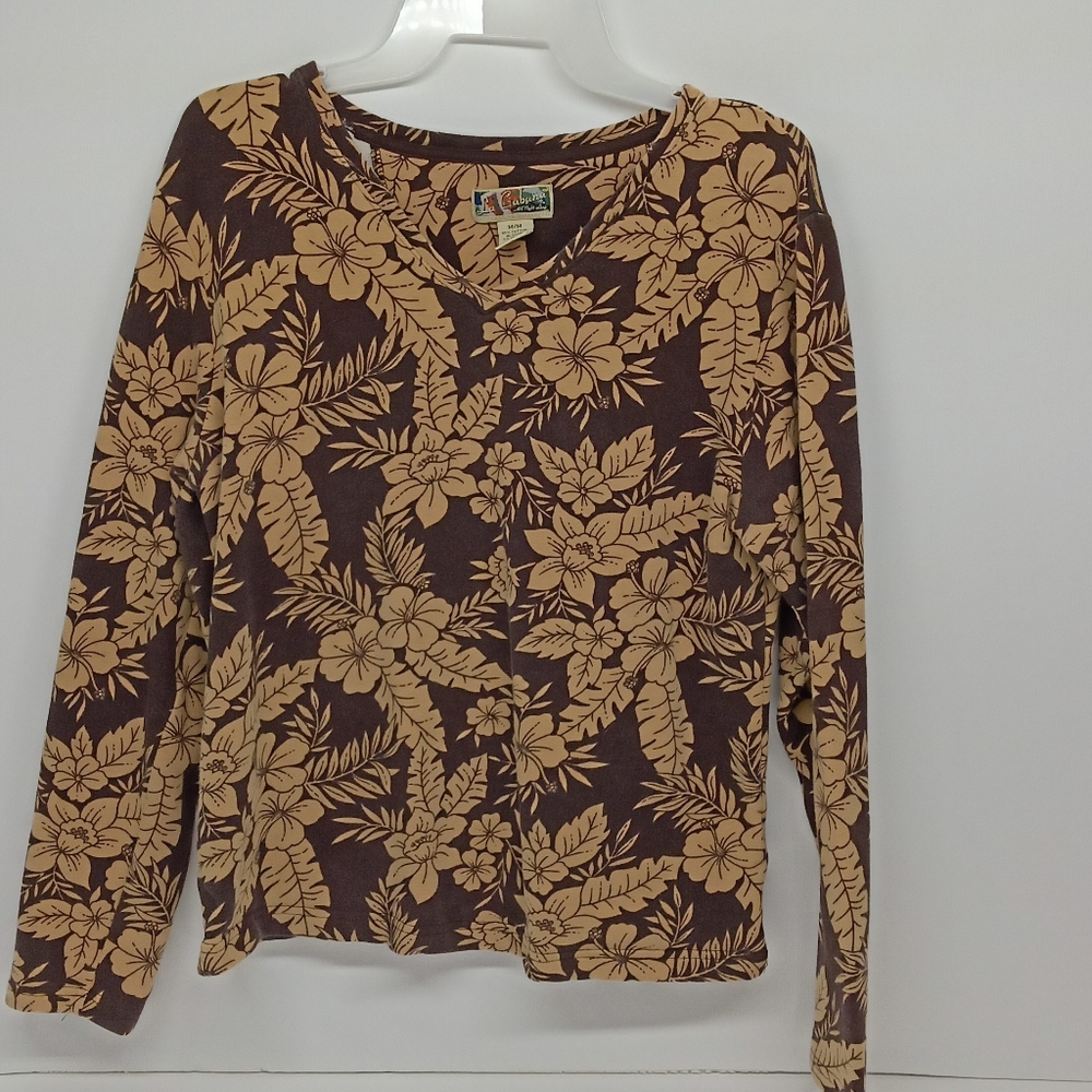 La Cabana Casual Ladies Top Attractive Design M